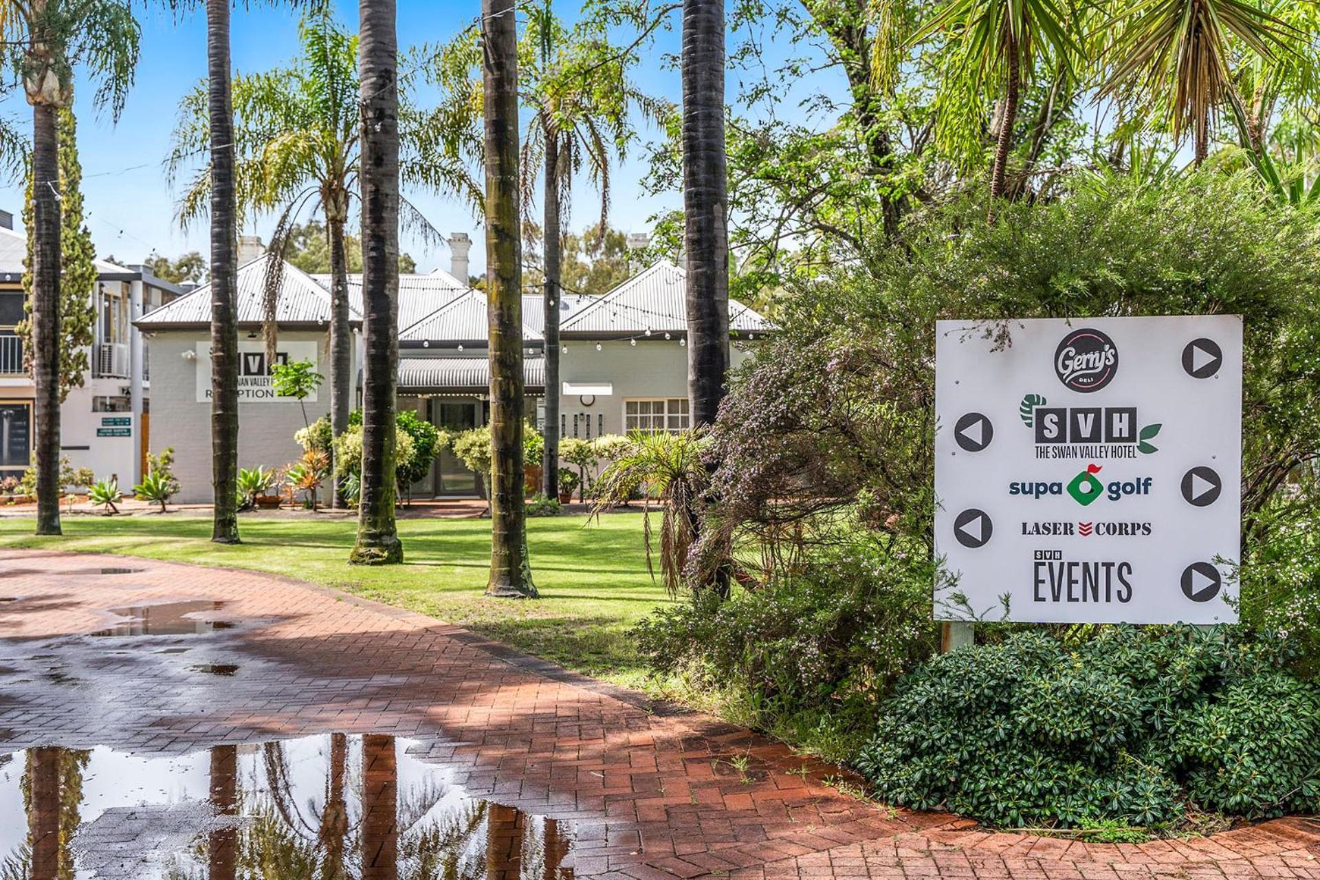 The Swan Valley Hotel Henley Brook المظهر الخارجي الصورة